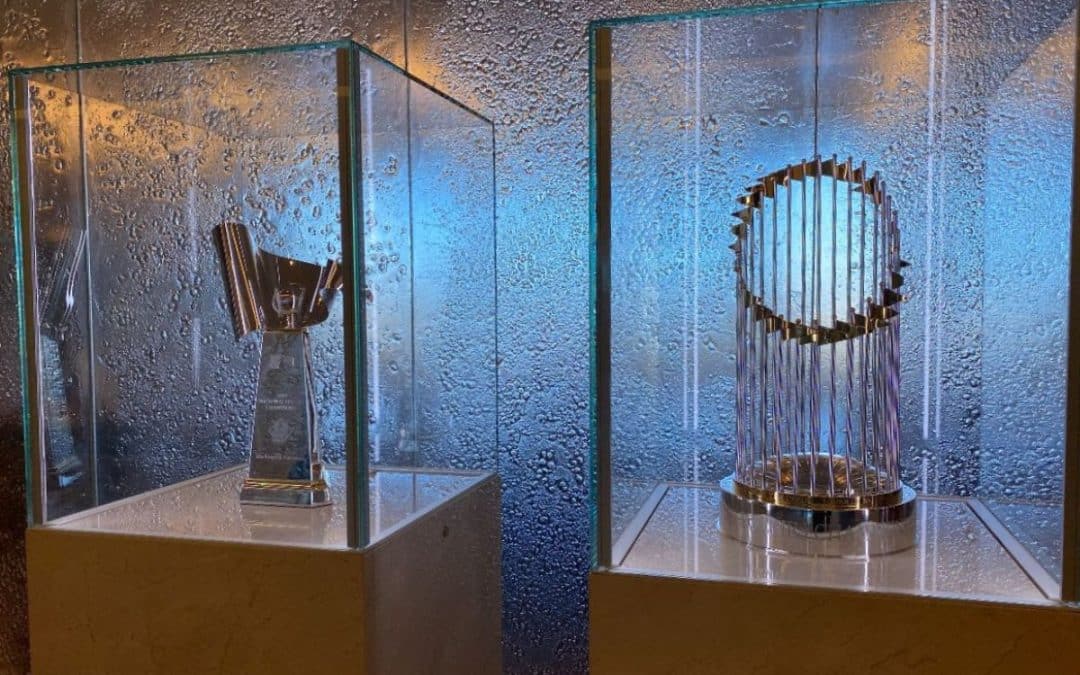 Washington Nationals Trophies