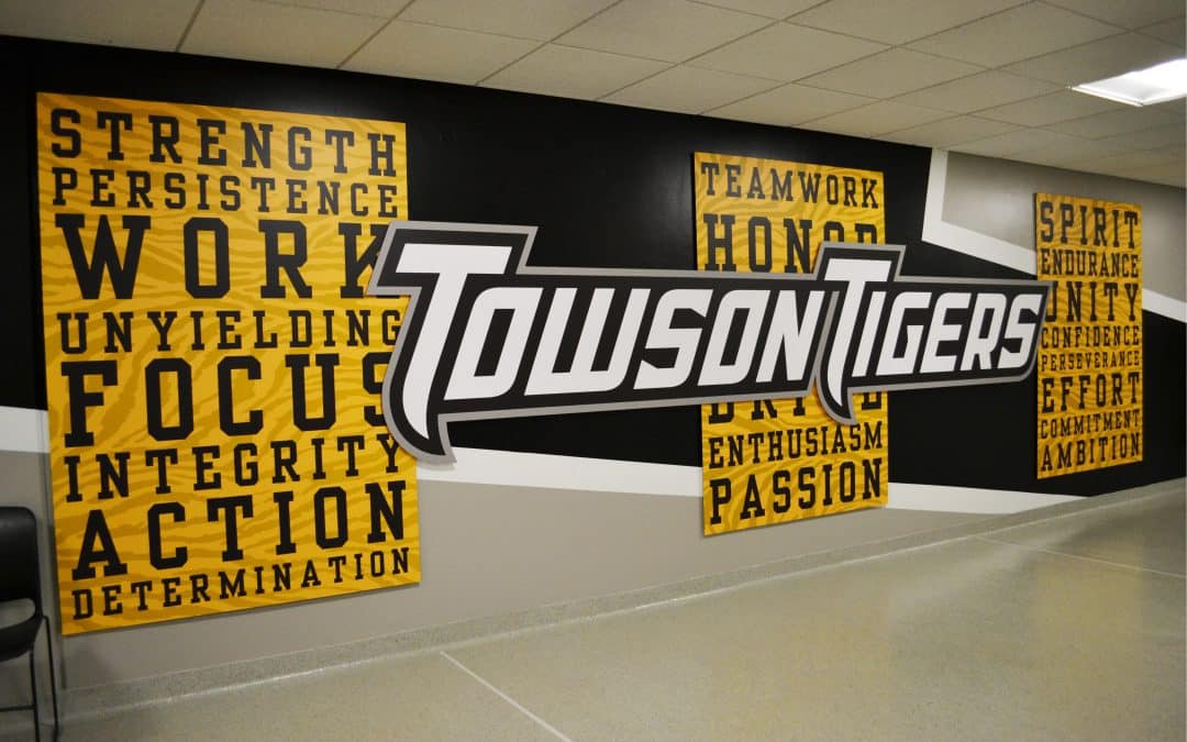 The Vital Role Branding and Signage Play in Attracting Top Collegiate Talent