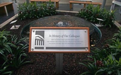 Honor Those Who Have Passed on with a Touching Memorial Display