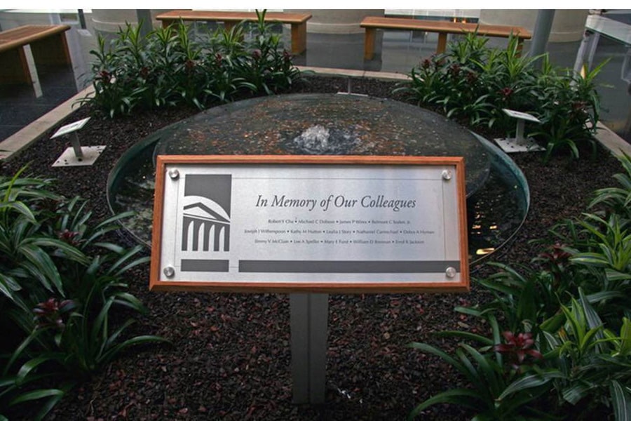 Honor Those Who Have Passed on with a Touching Memorial Display