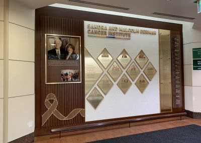 GMBC Donor Recognition Display