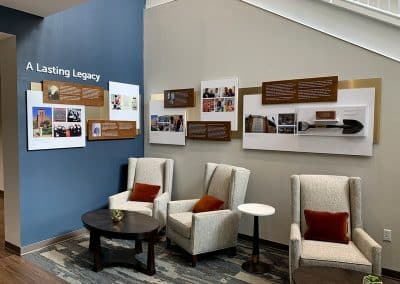 Gilchrist Historical Display