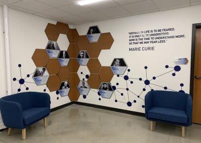 Hill School Signage and Graphics