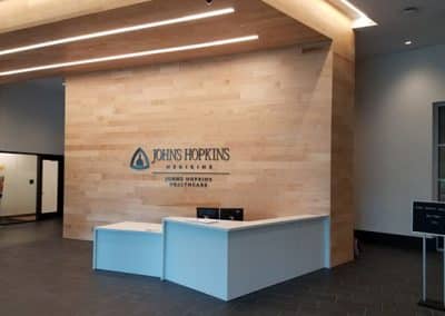 Johns Hopkins Medicine Custom Signage