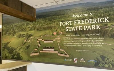 Project of the Month: Fort Frederick State Park Visitor Center