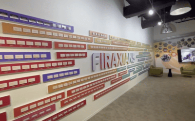 Arris Design and Adler Display Collaborate to Help Firaxis Games Memorialize 25 Years