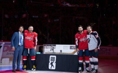 Project Spotlight: Adler Display Works with NHLPA on a Gift to Alex Ovechkin