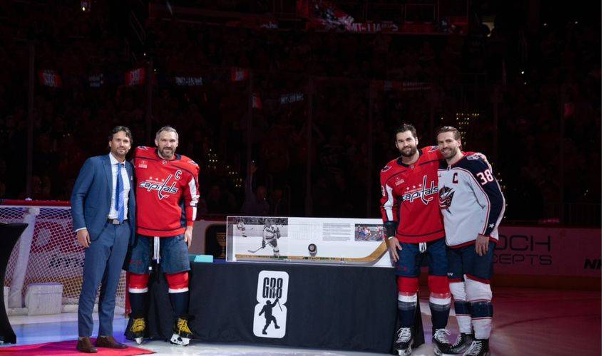 Washington Capitals-Alex Ovechkin dedication