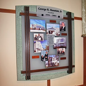 Celebrate Employee Retirement and Service Milestones with a Fabulous Recognition Display