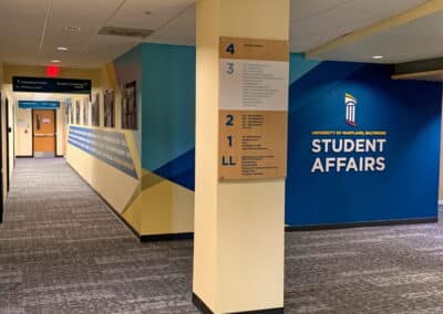 Navigate Your School’s Campus with Directional Signage