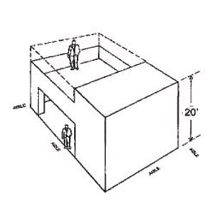 Type of Booth, Island Booths