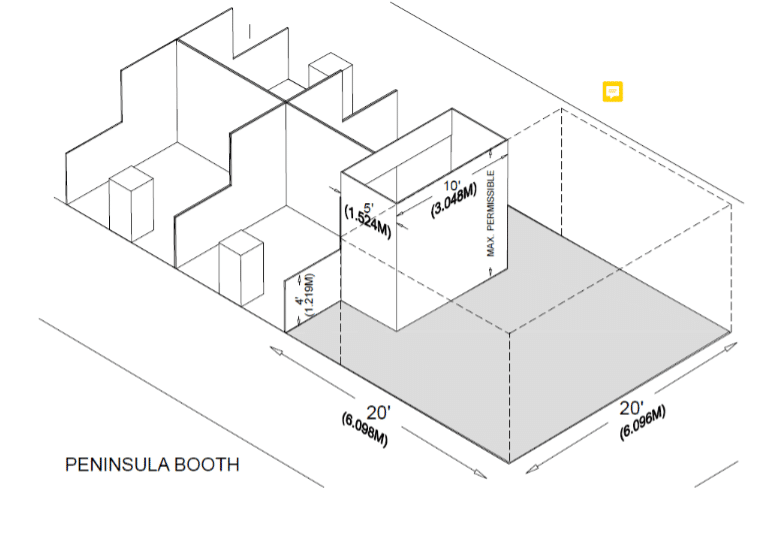 Type of Booth, Peninsula