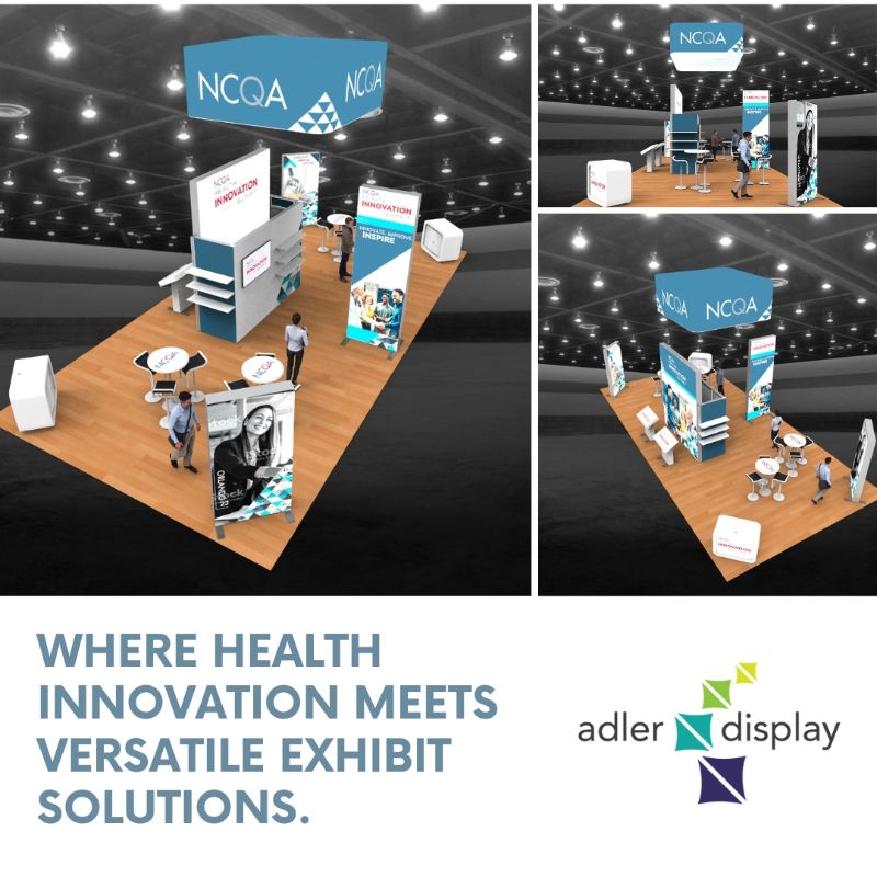 NCQA exhibit by Adler Display