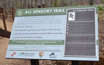 Navigating the Great Outdoors? Smart Wayfinding for Nature Centers and Parks