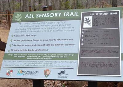 Navigating the Great Outdoors? Smart Wayfinding for Nature Centers and Parks