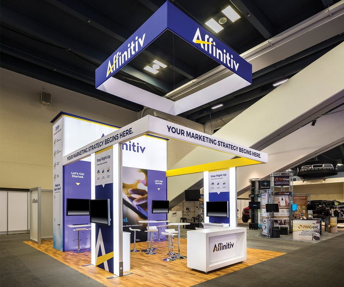 Island Booth Design 101: Five Clever Ways to Stand Out from the Crowd