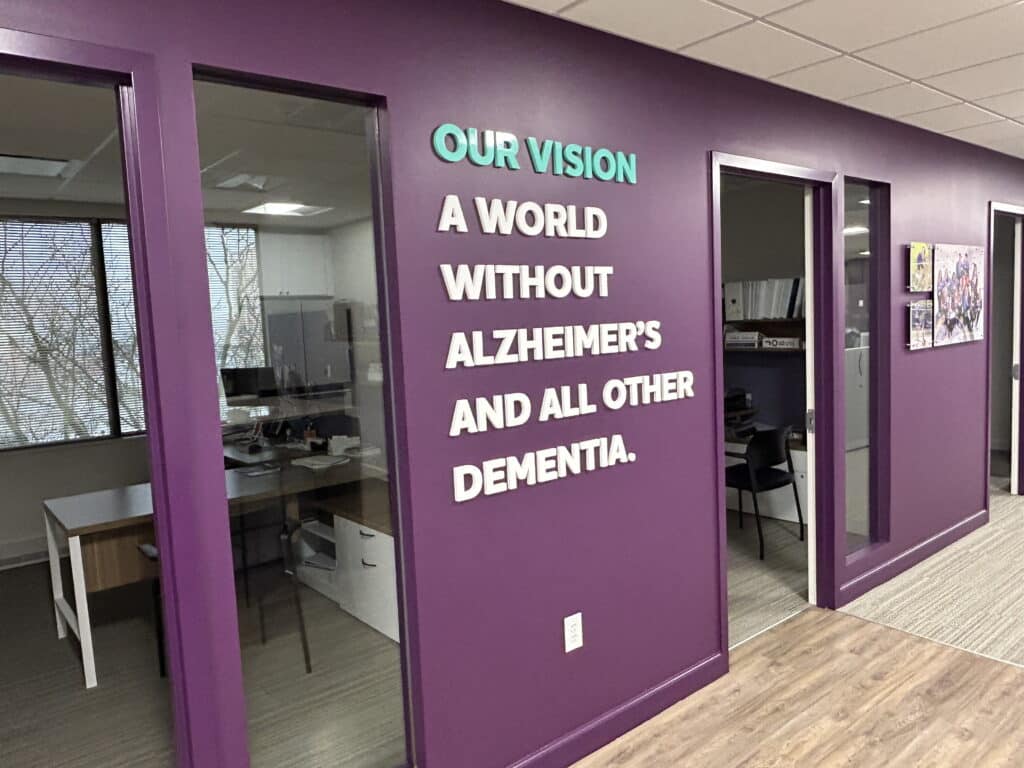 Nonprofit Signage Solutions Support Advocacy and Awareness? Alzheimers Foundation