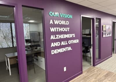 Nonprofit Signage Solutions Support Advocacy and Awareness? Alzheimers Foundation