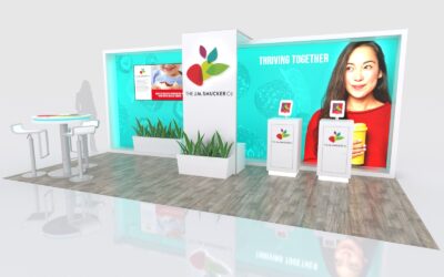 Get ‘In Line’: Ingenious Linear Booth Design Ideas That Will Wow Your Audience