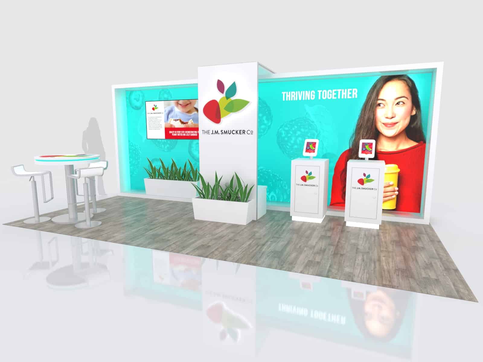 Get ‘In Line’: Ingenious Linear Booth Design Ideas That Will Wow Your Audience