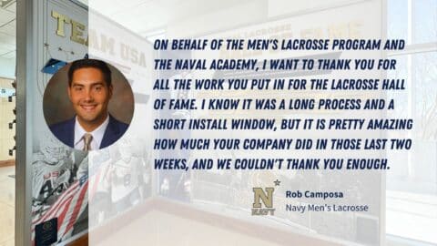 Featured: U.S. Naval Academy Lacrosse Hall of Fame