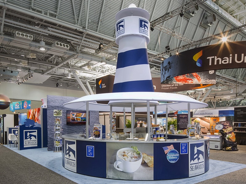 The Importance of Trade Show Displays: How to Be Seen and Be Remembered