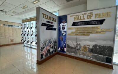 Project of the Month: U.S. Naval Academy Lacrosse Hall of Fame