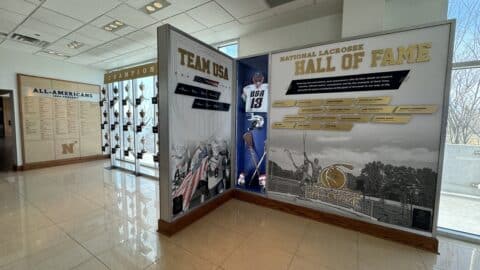 Featured: U.S. Naval Academy Lacrosse Hall of Fame