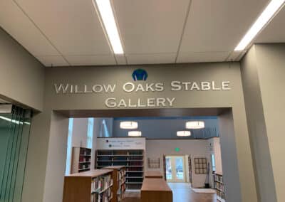 Willow Oaks Stable Gallery