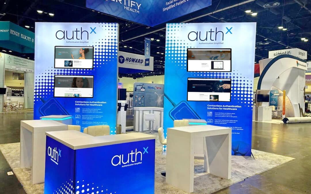authx exhibit designs by Adler Display