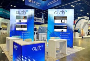 authx exhibit designs by Adler Display