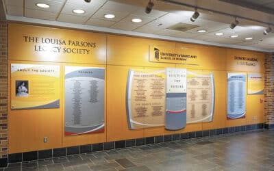 Six Clever Ways You Can Use School Donor Recognition Walls to Inspire Greater Giving