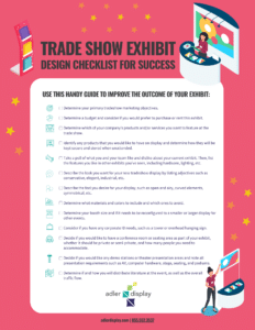 Trade Show Display Checklist