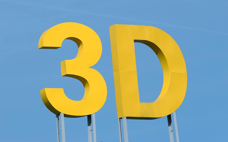 3D Signage