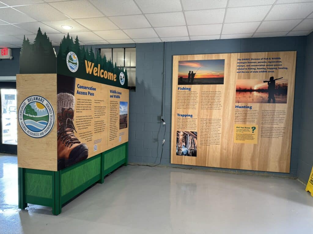 DDNR Welcome Exhibit