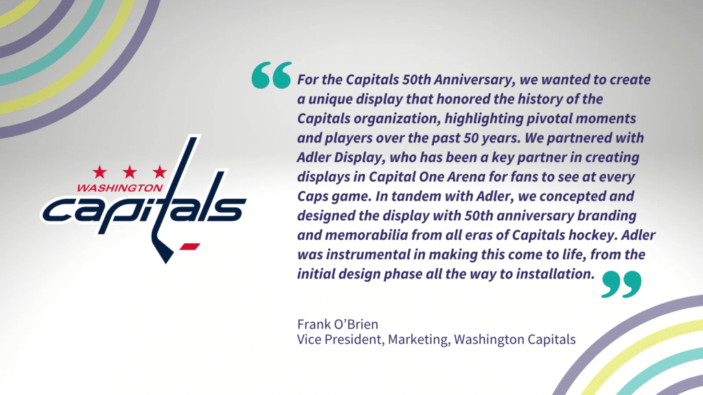 testimonial from washington capitals