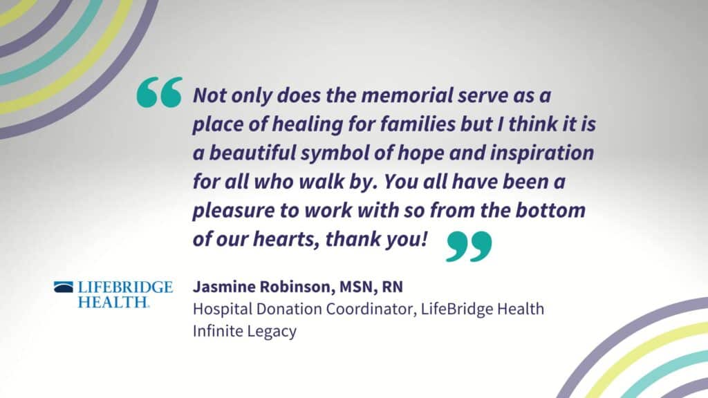 testimonial from Lifebridge Health