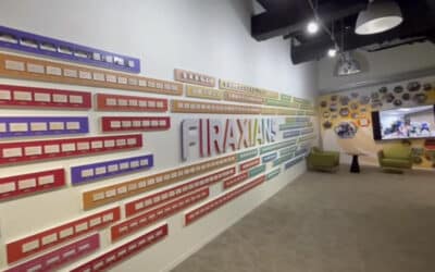 Returning to the Office? Six Amazing Custom Visual Display Ideas that Enhance the Employee Experience