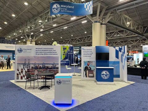 Custom Modular Portable Displays for Trade Shows | Adler Display