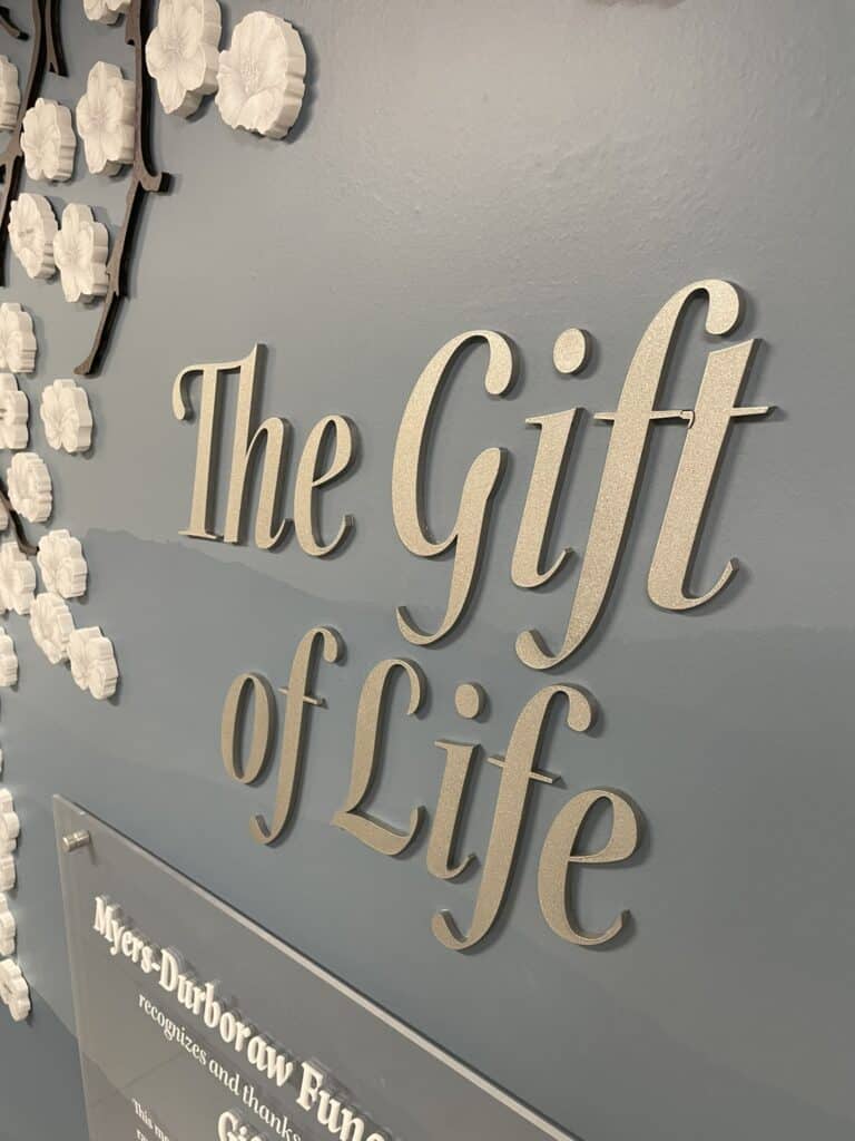 The Gift of Life