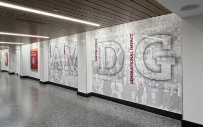 Custom Wall Graphics: Seven Ways They Support Branding and Engagement