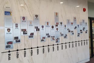 MCFRS historical timeline