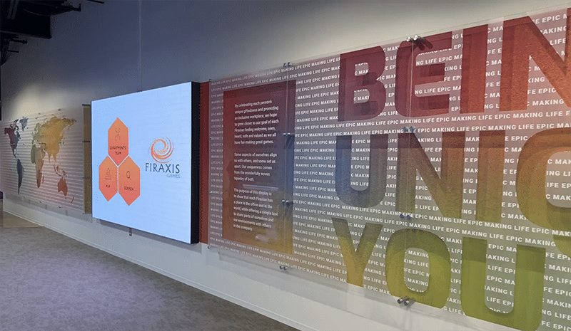 Project of the Month: Firaxis Games Employee Location Display