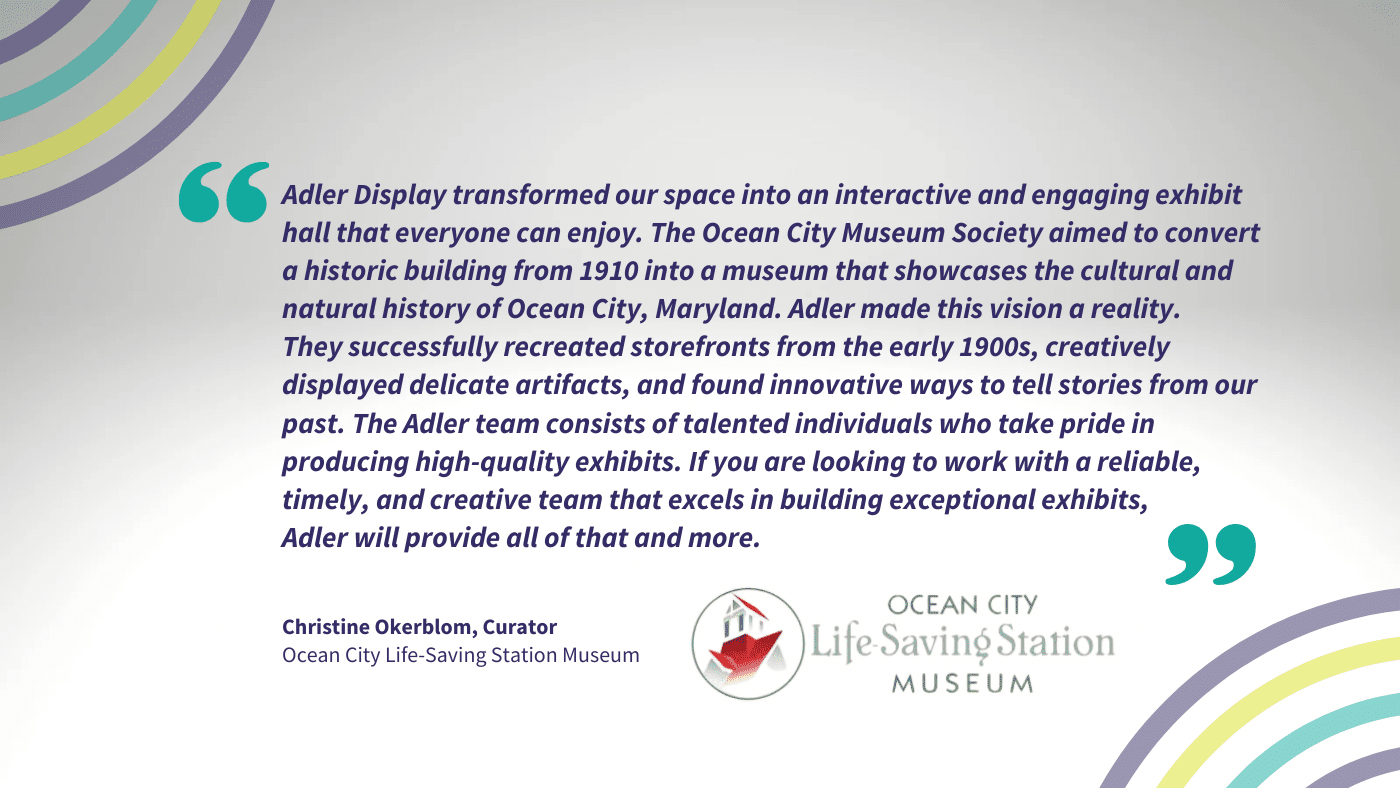 Ocean City MD Life Saving Museum Testimonial