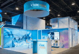 ASRC Trade Show Exhibit GIF