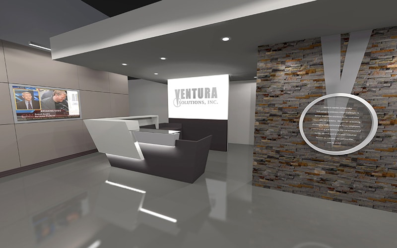Welcome With Purpose: Branded Reception Area Solutions for a Cohesive Space