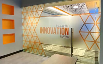 Welcome With Purpose: Branded Reception Area Solutions for a Cohesive Space