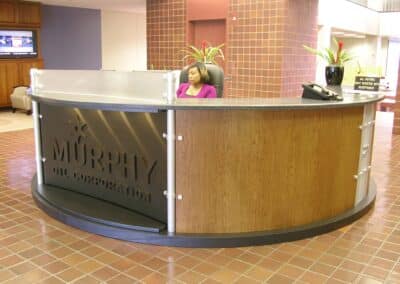 murphy oil custom branded desk display