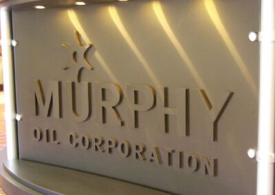 murphy oil custom branded desk display