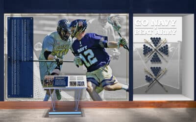 Showcase School Pride with a Custom Hall of Fame Display